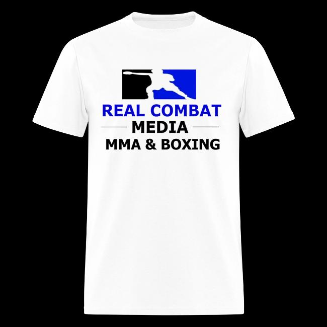 RCM MMA & BOXING Blue Logo