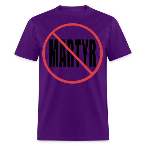 Axl Rose 'Martyr' - Men's T-Shirt