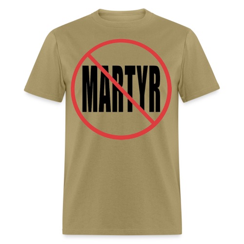 Axl Rose 'Martyr' - Men's T-Shirt