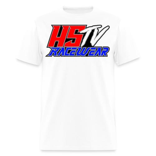 hstv racewear logo - Men's T-Shirt