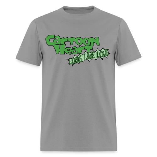 Green Pop/Punk Range - Men's T-Shirt