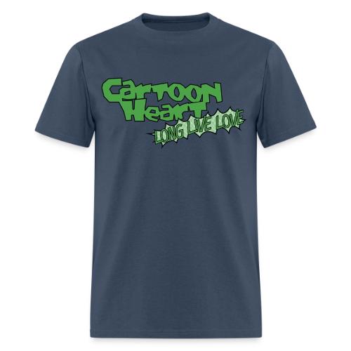 Green Pop/Punk Range - Men's T-Shirt