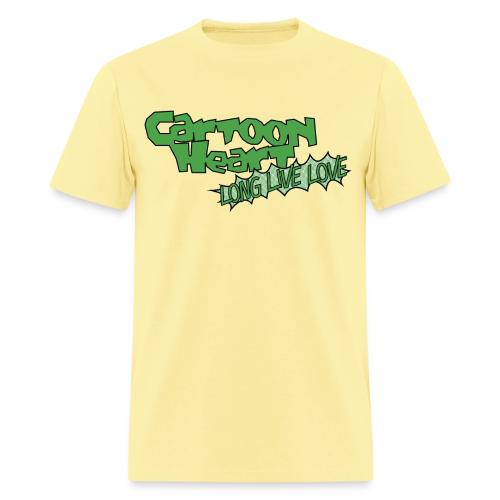 Green Pop/Punk Range - Men's T-Shirt
