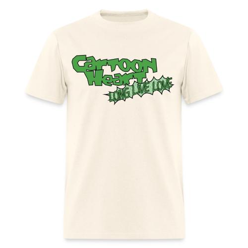 Green Pop/Punk Range - Men's T-Shirt