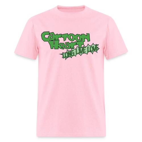 Green Pop/Punk Range - Men's T-Shirt