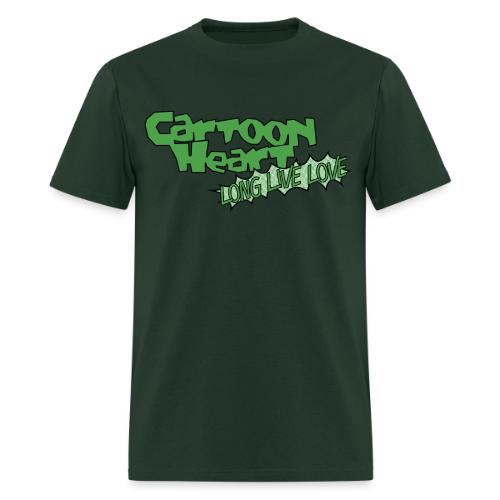 Green Pop/Punk Range - Men's T-Shirt