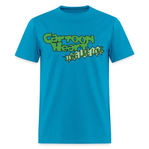Green Pop/Punk Range - Men's T-Shirt