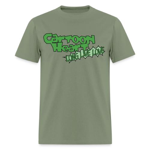 Green Pop/Punk Range - Men's T-Shirt