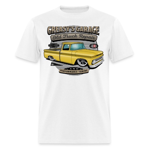 GreasysYELLOW - Men's T-Shirt
