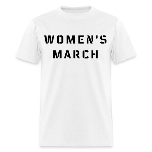 WOMEN'S MARCH Reproductive Justice - Men's T-Shirt