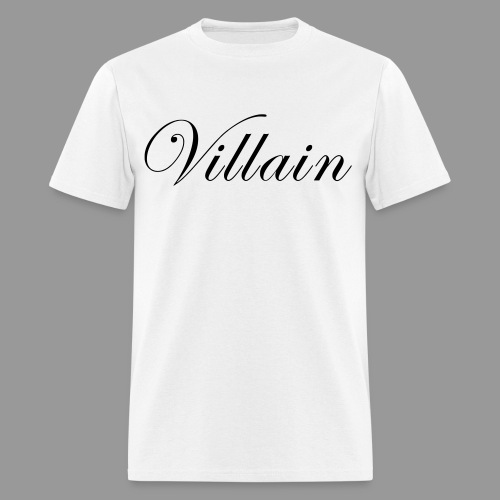 Villain - Men's T-Shirt
