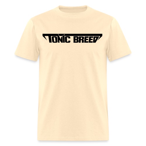 logoCleanBlack png - Men's T-Shirt