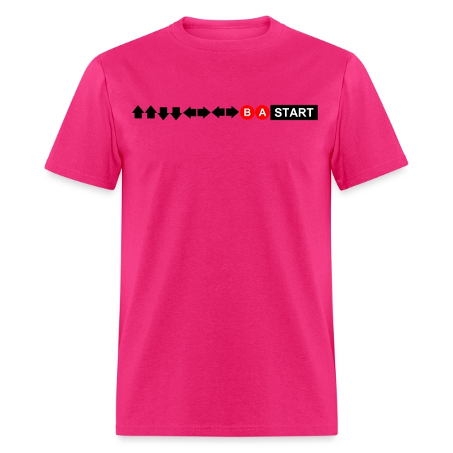 Contra Code Men's Ringer T-Shirt