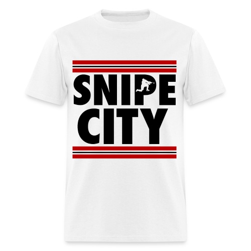 SnipeCity Vintage png - Men's T-Shirt