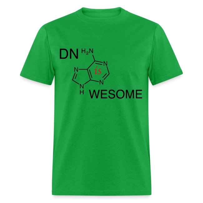 DNA is awesome