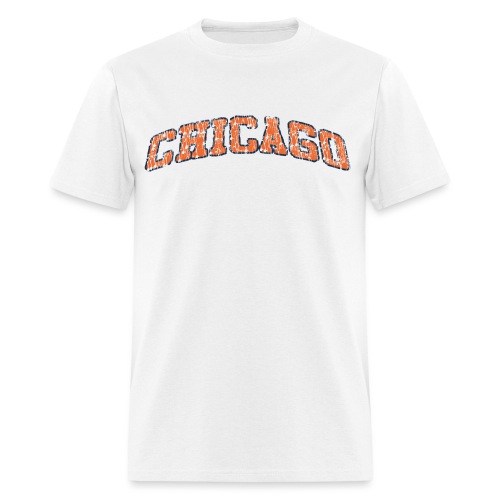 chicago cracked - Men's T-Shirt