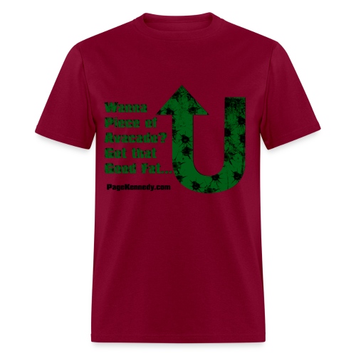avacado green burl - Men's T-Shirt