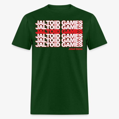 Jaltoid Games Novelty Red - Men's T-Shirt