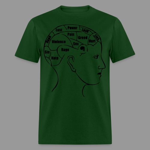 Phrenology - Men's T-Shirt