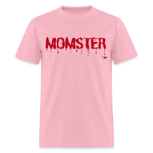 MOMSTER Halloween Matching Couple Costume (Blood) - Men's T-Shirt
