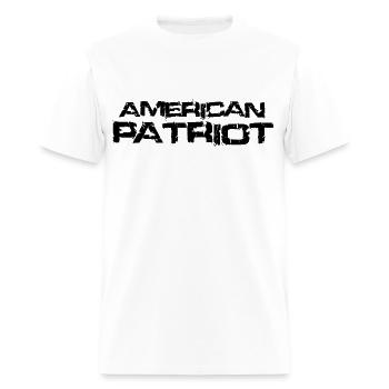 American Patriot - Men's T-Shirt - white - Front - Jose (178cm)