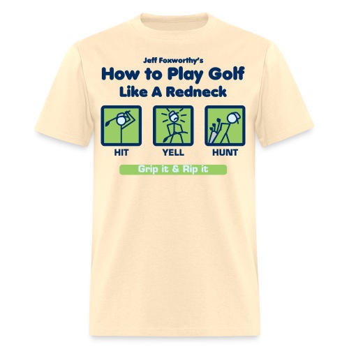 how to golfseps01 - Men's T-Shirt