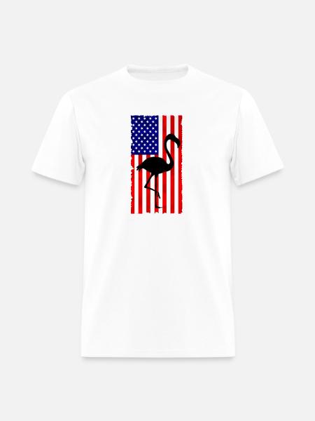4th Of July - Men's T-Shirt - white