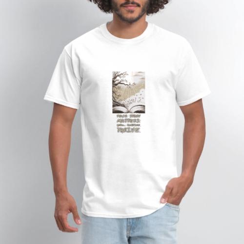 Recovery Mantra for “The Power of Story” - Men's T-Shirt