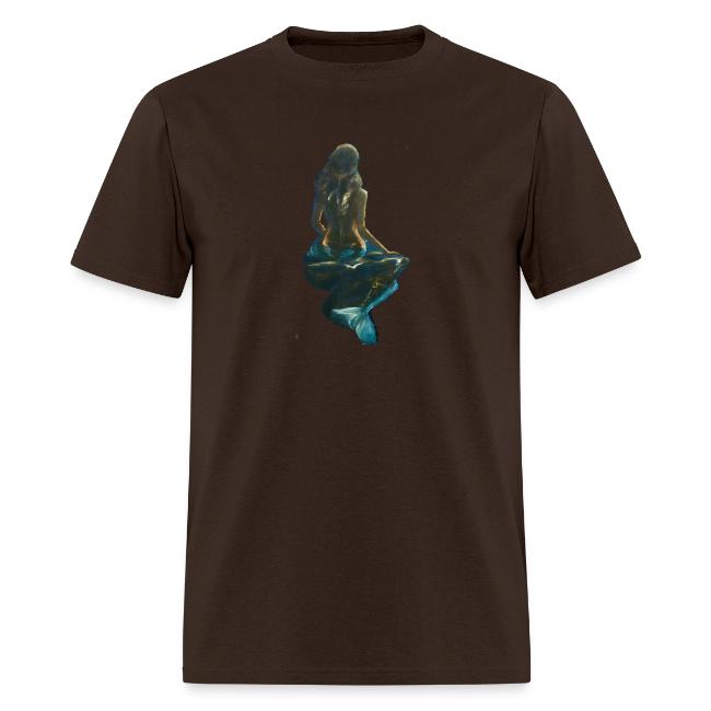 Midnight Mermaid on a rock