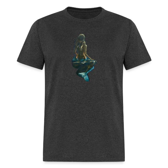 Midnight Mermaid on a rock