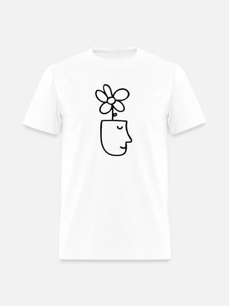 Flourishing Mind - Men's T-Shirt - white
