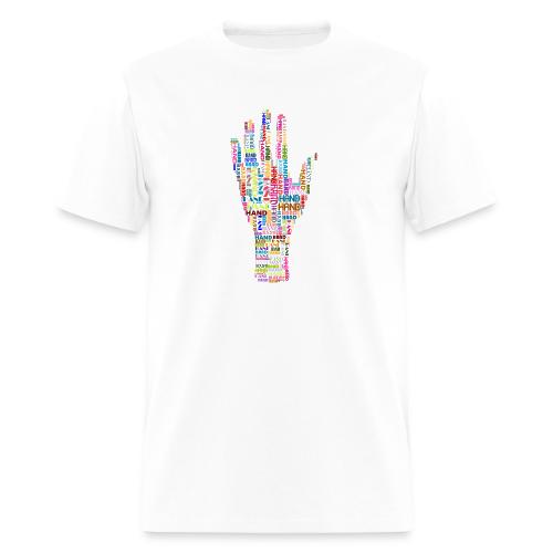 The Hand - Men's T-Shirt