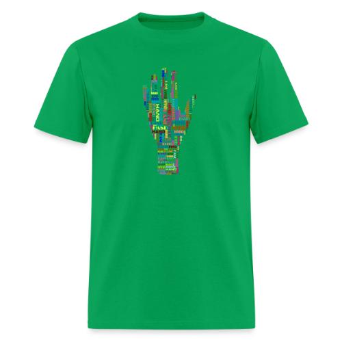 The Hand - Men's T-Shirt