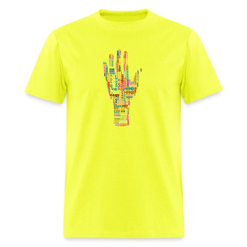The Hand - Men's T-Shirt