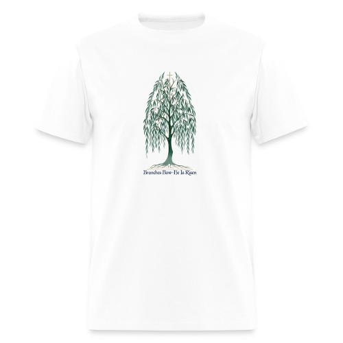 Easter Branches Bow Willow T Shirt, Easter Gift - Men's T-Shirt