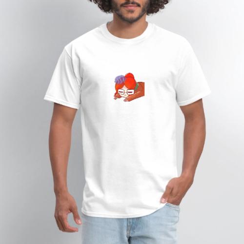 SquidHominid Flop emote - Men's T-Shirt