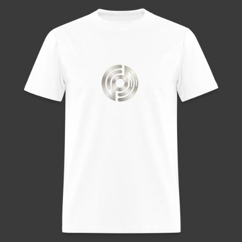 Open Musicians Collective Chrome Logo - Men's T-Shirt