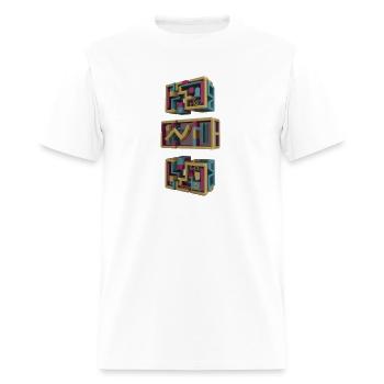 Pharaohs - Men's T-Shirt - white - Front - Jose (178cm)