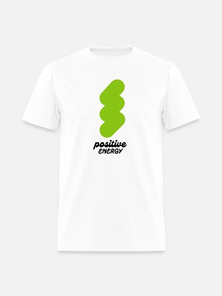 Positive Energy Neon Splash - Men's T-Shirt - white