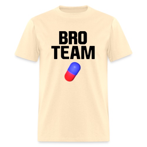 Bro Team Black Words Logo Women's T-Shirts - Men's T-Shirt