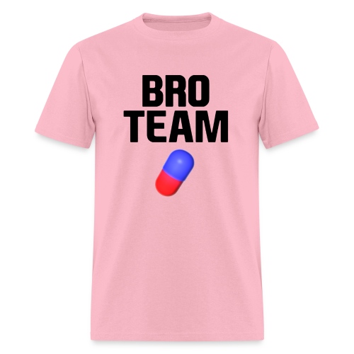 Bro Team Black Words Logo Women's T-Shirts - Men's T-Shirt