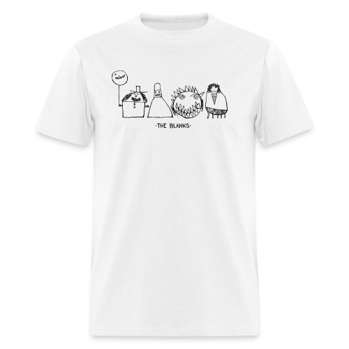 The Blanks Monsters - Men's T-Shirt
