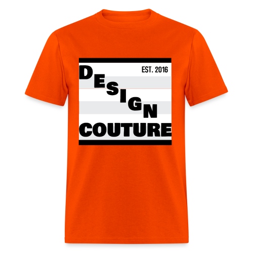 DESIGN COUTURE EST 2016 BLACK - Men's T-Shirt