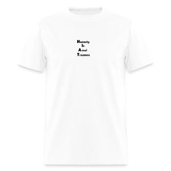 treasure - Men's T-Shirt - white - Front - Jose (178cm)