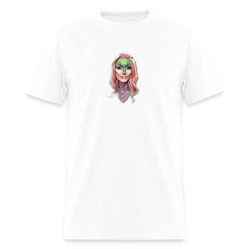Alien - Men's T-Shirt - white - Front - Jose (178cm)
