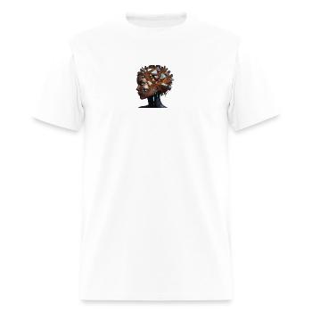 Miss Jungle - Men's T-Shirt - white - Front - Jose (178cm)