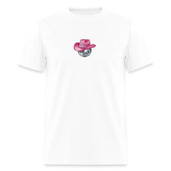 Music bomb - Men's T-Shirt - white - Front - Jose (178cm)