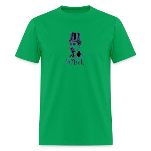 On Fleek Mustache Man - Men's T-Shirt