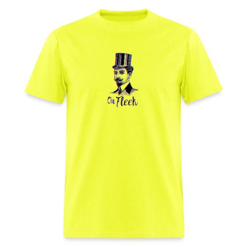 On Fleek Mustache Man - Men's T-Shirt