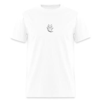 cute ghast printed on - Men's T-Shirt - white - Front - Jose (178cm)